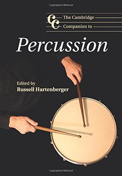 portada The Cambridge Companion to Percussion (Cambridge Companions to Music) (en Inglés)