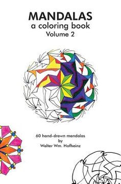 portada Mandalas: A Coloring Book for Adults Volume 2 (en Inglés)