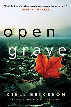portada Open Grave: A Mystery (Ann Lindell Mysteries) (in English)