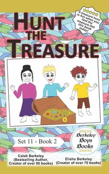 portada Hunt The Treasure (Berkeley Boys Books)