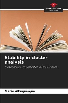 portada Stability in cluster analysis (en Inglés)