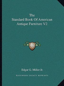 portada the standard book of american antique furniture v2