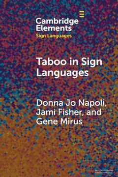 portada Taboo in Sign Languages (Elements in Sign Languages) (in English)
