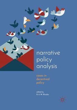portada Narrative Policy Analysis: Cases in Decentred Policy (en Inglés)