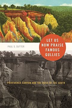 portada Let Us Now Praise Famous Gullies: Providence Canyon and the Soils of the South (Environmental History and the American South) (en Inglés)