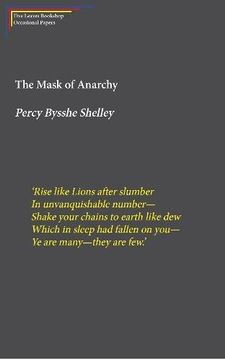 portada The Mask of Anarchy