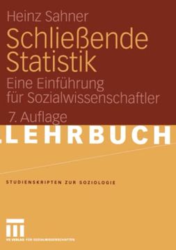 portada Schließende Statistik: Eine Einführung für Sozialwissenschaftler (en Alemán)