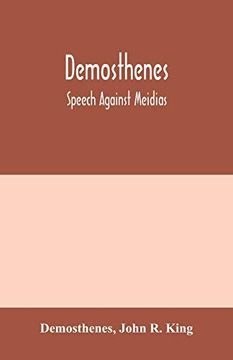 portada Demosthenes; Speech Against Meidias (en Inglés)