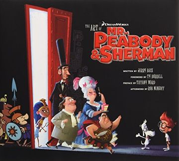 portada The Art of Mr. Peabody & Sherman