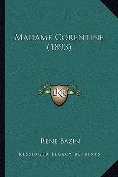 portada madame corentine (1893) (en Inglés)