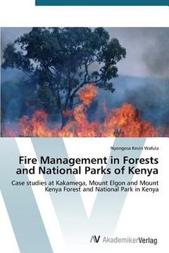 portada Fire Management in Forests and National Parks of Kenya (en Inglés)