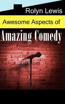 portada awesome aspects of amazing comedy (en Inglés)
