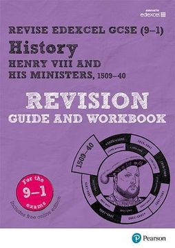portada Revise Edexcel GCSE (9-1) History Henry VIII Revision Guide and Workbook: (with free online edition) (Revise Edexcel GCSE History 16)
