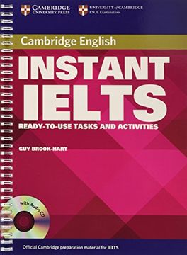 portada Instant Ielts Pack: Ready-To-Use Tasks and Activities (Cambridge Copy Collection) 