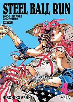 portada Jojo's Bizzarre Adventure Parte 7: Steel Ball run 04 (in Spanish)