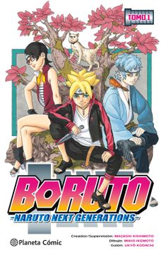 portada Boruto 1, Naruto Next Generations
