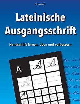 portada Lateinische Ausgangsschrift - Handschrift Lernen, Üben und Verbessern (in German)