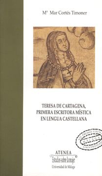 portada Teresa de Cartagena, Primera Escritora Mística en Lengua Castellana