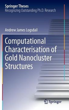 portada Computational Characterisation of Gold Nanocluster Structures (en Inglés)
