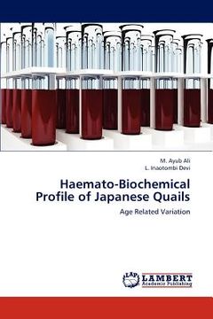 portada haemato-biochemical profile of japanese quails (en Inglés)