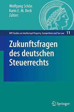portada Zukunftsfragen des Deutschen Steuerrechts (en Alemán)