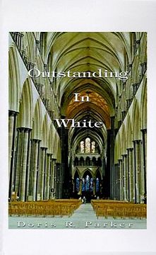 portada outstanding in white (en Inglés)