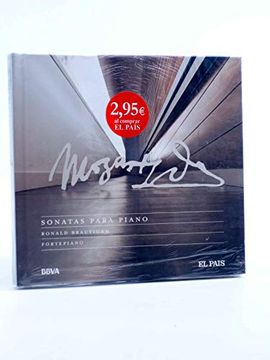 portada Cd Libro Mozart 250 Aniversario 9. Sonatas Para Piano