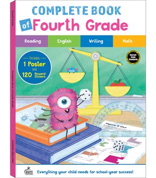 portada Complete Book of Fourth Grade (en Inglés)