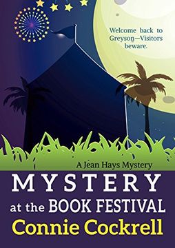 portada Mystery at the Book Festival (Jean Hays Series 3)