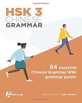 portada Hsk 3 Chinese Grammar (Hsk Chinese Grammar) (en Inglés)