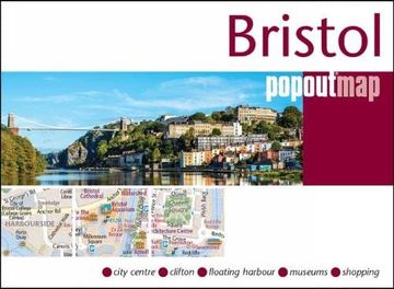 portada Bristol Popout map (en Inglés)