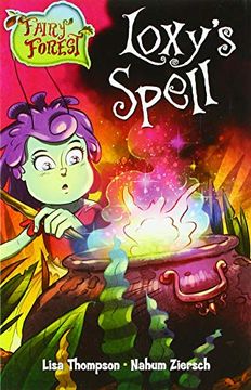 portada Loxys Spell (Fairy Forest) (in English)