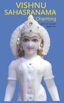 portada Vishnu Sahasranama for Chanting (en Inglés)
