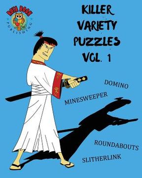 portada Killer Variety Puzzles Vol. 1 (in English)