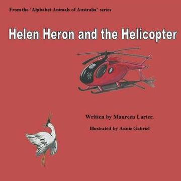 portada Helen Heron and the Helicopter (en Inglés)