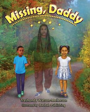 portada Missing, Daddy (en Inglés)