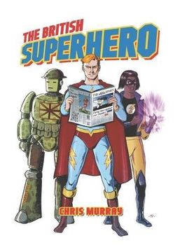 portada The British Superhero (in English)