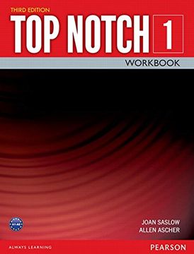 portada Top Notch 1 Workbook (en Inglés)