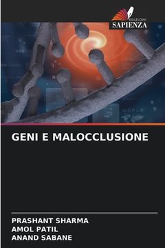 portada Geni E Malocclusione (en Italiano)