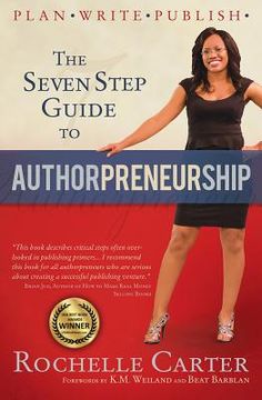 portada The Seven Step Guide to Authorpreneurship (en Inglés)