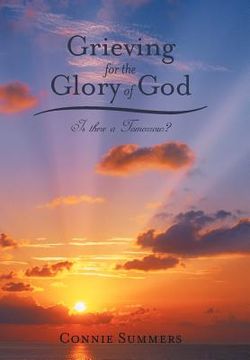 portada grieving for the glory of god