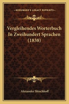 portada Vergleihendes Worterbuch In Zweihundert Sprachen (1838) (en Alemán)
