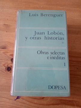 portada Juan Lobon y Otras Historias