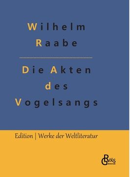 portada Die Akten des Vogelsangs (in German)