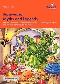 portada understanding myths and legends (en Inglés)