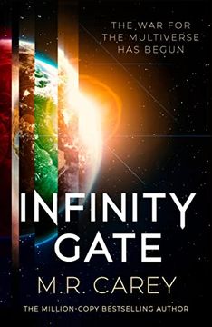 portada Infinity Gate (Pandominion, 1) (en Inglés)