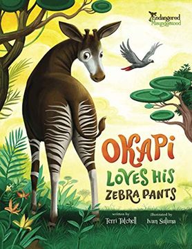portada Okapi Loves his Zebra Pants (in English)