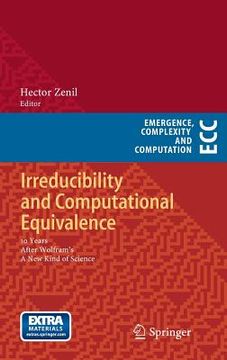 portada Irreducibility and Computational Equivalence: 10 Years After Wolfram's a New Kind of Science (in English)