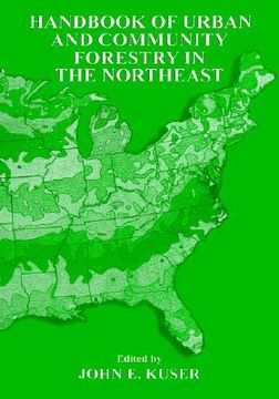 portada urban and community forestry in the northeast (en Inglés)