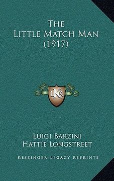 portada the little match man (1917) (en Inglés)